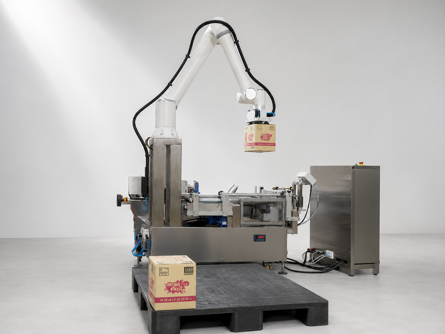 Cobot application by MET